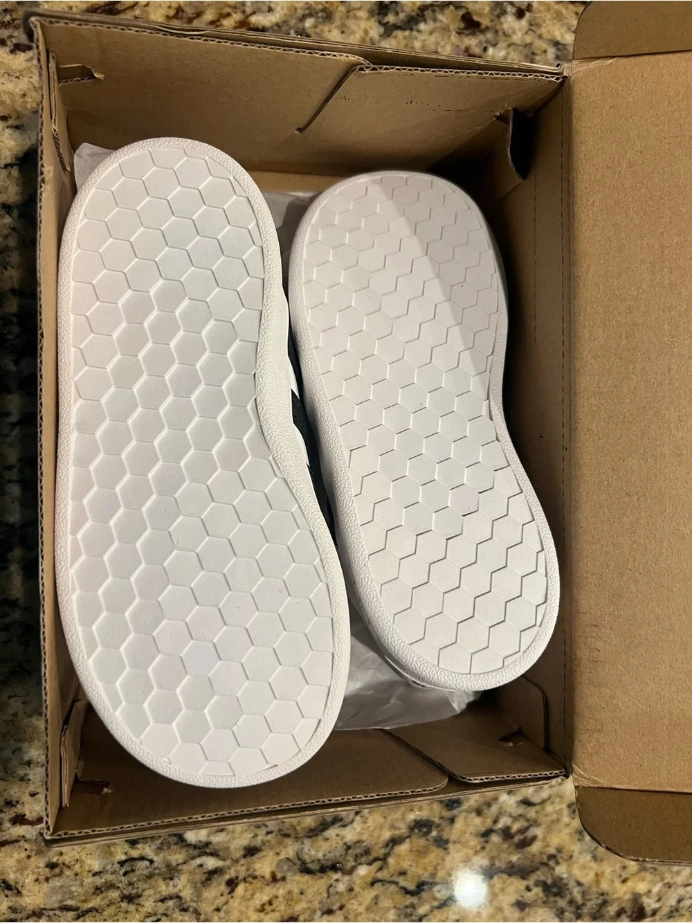 NIB Adidas Toddler Grand Court 1 Sneakers - Size 9K